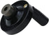 2PCS Hand Crank Revolving Handle, 63x8mm Hand Wheel M6 Thread for Lathe, Machine, Grinder (2.48")