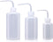 Wash Bottle, 3 Pack LDPE Squeeze Bottles, Safe Plastic Watering Bottle for Lab, Chemistry, Industry & Gardening