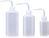 Wash Bottle, 3 Pack LDPE Squeeze Bottles, Safe Plastic Watering Bottle for Lab, Chemistry, Industry & Gardening