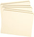Smead File Folder, Manila, Reinforced Straight-Cut Tab, Letter Size, 100 per Box (10310)