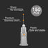 150 Pack 27 1/2 inch TENKAIWICK Gauge Needle, Sterile Disposable Injection Luer Lock Industrial Accessories Needles,Lab