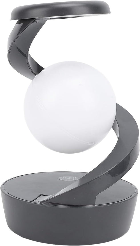 SUNGOOYUE Levitation Table Lamp, Smart Control Night Light Rotating Floating RGB Color