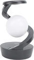 SUNGOOYUE Levitation Table Lamp, Smart Control Night Light Rotating Floating RGB Color