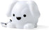 hand2mind PAWZ The Calming Pup, Rechargeable Animal Night Light for Kids Anxiety Relief