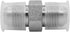 (4-PACK) 2403-06-06 Hydraulic Hose Adapter Fitting - 3/8" Male JIC 37° Flare × 3/8" Male JIC 37° Flare