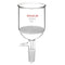 StonyLab Borosilicate Glass Buchner Funnel with Coarse Frit (G1), 76mm Inner Diameter, 250ml