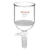 StonyLab Borosilicate Glass Buchner Funnel with Coarse Frit (G1), 76mm Inner Diameter, 250ml