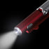 MECCANIXITY Multifunction Stylus Pen, Capacitive Touch Screen Ballpoint Pens with LED Light, Red, Foldable Phone Holder