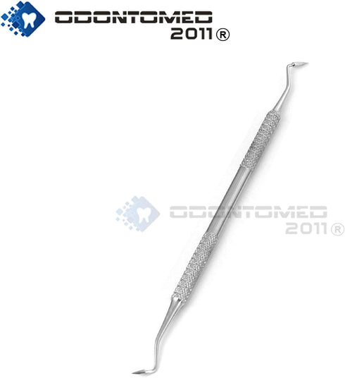 OdontoMed2011 Set 5 1, 2, 3, 4 5 of Pieces Wax Carver 'PK Thomas and Stainless Steel Dental LAB Instruments