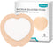 Dimora Wound Dressing Sacrum Foam Bandages Silicone Adhesive Border 7.08"x7.08" Waterproof Sacral