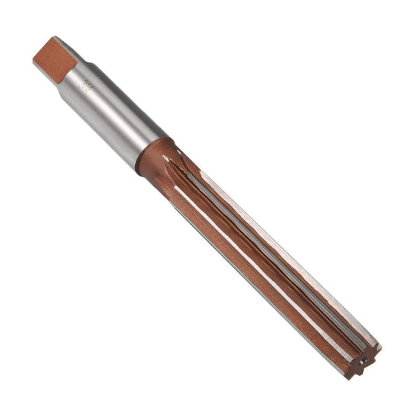 uxcell Hand Reamer 3/4" High Speed Steel H7 8 Straight Flutes Hand Milling Cutter Tool
