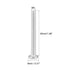 uxcell M4x35mm Machine Screws - Pan Phillips Cross Head Screw, 304 Stainless Steel Fasteners, 20Pcs