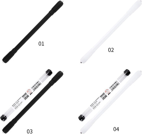 Mjaie Interesting Spinning Gaming Pen Rolling Finger Rotating Pen Non Slip Wear Resistant Training Entertainment Toy