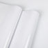 TANONE Glossy White Contact Paper, 17.7" X 118" Waterproof Peel and Stick Wallpaper for Cabinets, Pure White