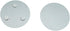 cakuuma 10 (5pcs) Magnetic Smoke Detector Installation Tool,Quick and Easy Fastening Ceiling Mounted Kit for Smoke