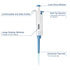 ONiLAB Lab Micropipette, Adjustable Volume Single Channel Pipettors, 0.1-2.5ul