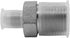 (2-PACK) 2404-04-08 Hydraulic Hose Adapter Fitting 1/4" Male JIC 37° Flare × 1/2" Male SAE Straight Connector