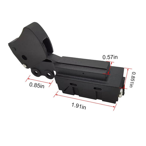 2 Pack L50 Trigger Switch 24/12A-125/250V for Makita 651172-0 651121-7 651168-1 5007FK 5007F 5007NB 5007S GA5010Z Replacement Part