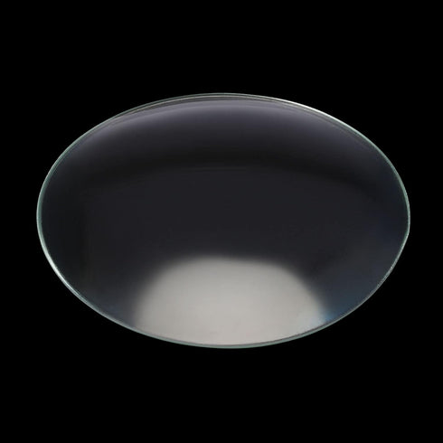 PATIKIL 6 Packs 60 mm Diameter Watch Glass, Beaker Cover with Smooth Edges Chamfered Arc for Laboratory, Transparent
