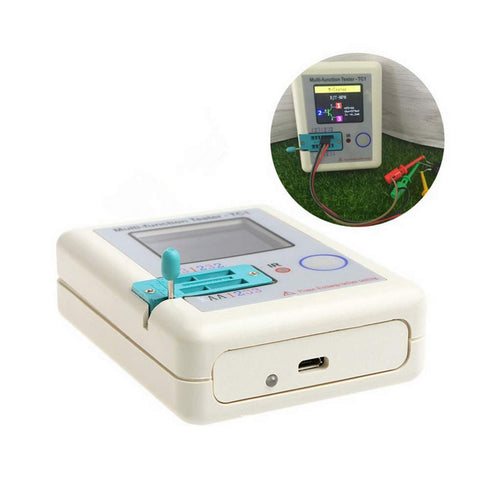 LCR-TC1 Meter, Graphical Transistor Tester, 1.8 inch TFT Display, Multi-Function Tester