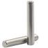 ISDVBUY 100Pcs 304 M3 18mm Closet Stainless Steel Dowel Pins x Shelf Support Pin Metal Rod Bearings for Bookshelf