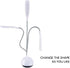 Mllepjdh 360 Battery Powered Mini LED Desk Lamp Degree Rotation Reading Table Night Light Led Lamp For Nails Mini
