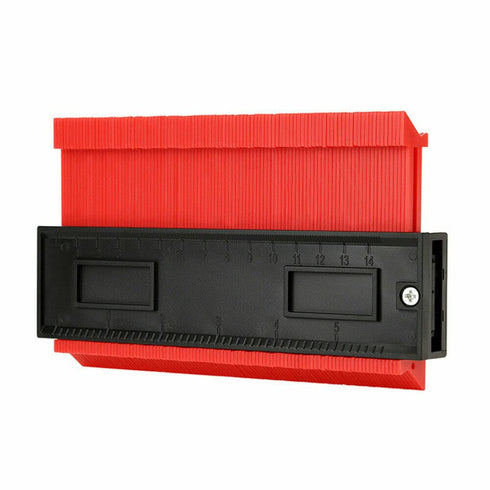 VCT 6" Contour Gauge Profile Tool Outline Gauge Measuring Tool Copying Angles, Curves and Odd Shapes, Contour Gauge Duplicator for Carpenters, Woodworking