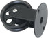 ITROLLE 1 Set 50mm Black Pendant Light Pulley with Cable Clamp and Screws Wall and Ceiling Mounting Hardware Lighting