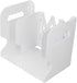 Zerodis Desk Book Holder for Shelves Adjustable Book Ends,Desk Holder PP Retractable Anti Slip Organizer Organizer