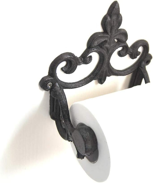 Assiavree 1PC Toilet(1*Toilet Paper Towel Rack, Toilet Roll Holder,Antique Hanging Vintage Toilet Paper Holder