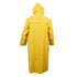 R9023FRL .35 MM 3-Piece Cordova Stormfront FR PVC/Polyester, Yellow Rain Suit, Storm Fly Front with Zipper/Snap