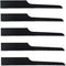 18T Reciprocating Saw Blade Set, Air Saw Hacksaw Blades Tools for Metal, Woodcutting, Rubber, 5 Pieces