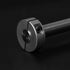 Double Split Shaft Collar, 15/32inch Bore Size, 3/16inch OD, 25/64 Thickness (4pcs) for Stoppers and Machine Tools