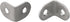 HanOaki 10 90 Pieces Stainless Steel L Shape Degree Brackets for Corner Reinforcement in Wood Furniture, Shelves