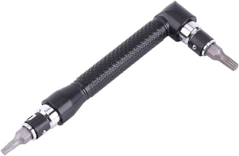 Ejoyous 1/4 Inch L Shape Hex Socket Wrench, Double End Wrench with Screwdriver Bits for Mechanic Repair Tool