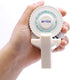 Motex Embossing Label Maker - Old School Labeling Tool for Manual Label Embossing -E-101 (2 Wheels, White)