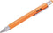 Troika Construction Ballpoint Pen in Neon Orange (PIP20NO)