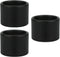 Light Socket Shade Ring,Metal Lamp Shade Collar Rings for Medium-Base Ceramic Sockets,Lock