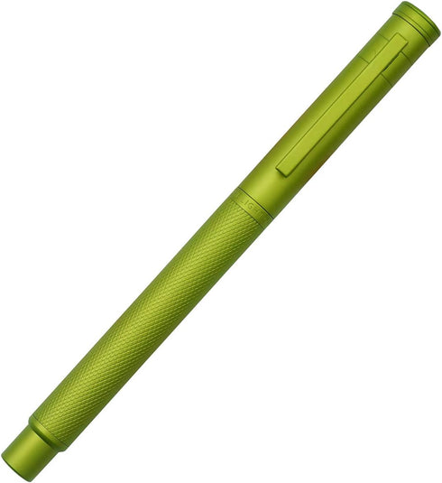 Hongdian Green Forest Metal Fountain Pen, Beautiful Tree Texture, Fine Nib Writing Office Pen