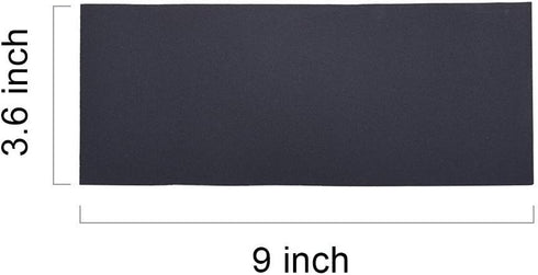 LANHU Abrasive Dry Wet Waterproof Sandpaper Sheets Assorted Grit for Wood, 12 Sheets