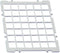 Bel-Art Scienceware 918882013 Replacement Grid for Adjustable Elution Rack, 42 Place by SP Scienceware