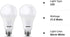 Dimmable A21 LED Bulb 2-Pack, 2600LM Super Bright Light Bulbs, 20W=150W, Warm White 3000K, UL Listed, E26 Base