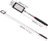Telescoping Inspection Mirror with LED Lights, Magnetic 4 Claw Picker, Flexible Claw Grabber Tool, Combination Tool Set