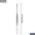 2pcs Scalpel Handle #3, Stainless Steel Scalpel Knife Handle for Surgical Blades No. 10, 11, 12, 15