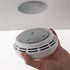 meioro 70mm,No 10 Sensors(3 Magnetic Smoke Detector Installation Tool,Quick and Easy Fastening Ceiling Mounted Kit