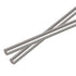 Glarks 2Pcs 5mm x 356mm Stainless Steel Solid Metal Round Rod for DIY RC Model Car, Helicopter, Airplane