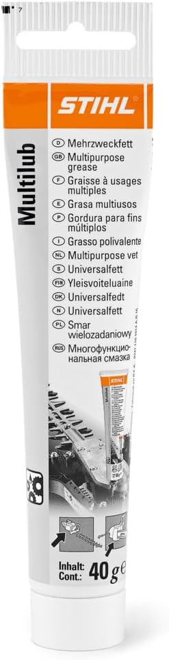 Stihl Genuine 0781 120 1110 225g Gear Lubricant-B