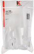 Plumb Pak 222TTWK Center Outlet Continuous Waste Drain, 1.5 x 16 Inch, White