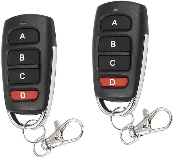 Bkiyougo Universal Duplicator Remote Garage Door Remote, 433.92 Mhz Remote for Gate, Remote