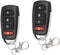 Bkiyougo Universal Duplicator Remote Garage Door Remote, 433.92 Mhz Remote for Gate, Remote